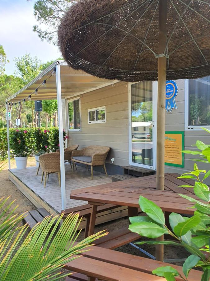 Luxury Caravan At Union Lido Cavallino-Treporti Exteriör bild