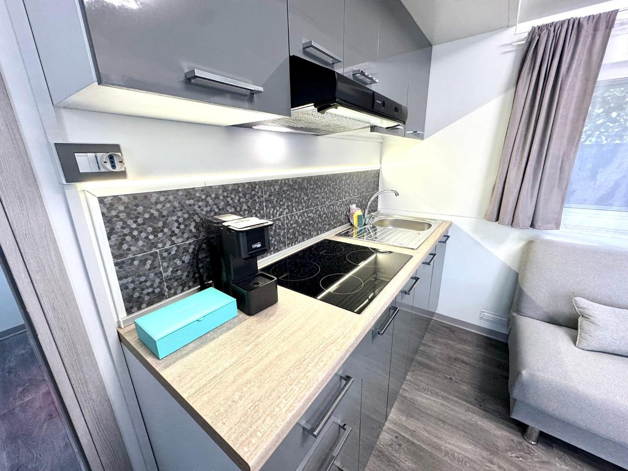 Luxury Caravan At Union Lido Cavallino-Treporti Exteriör bild