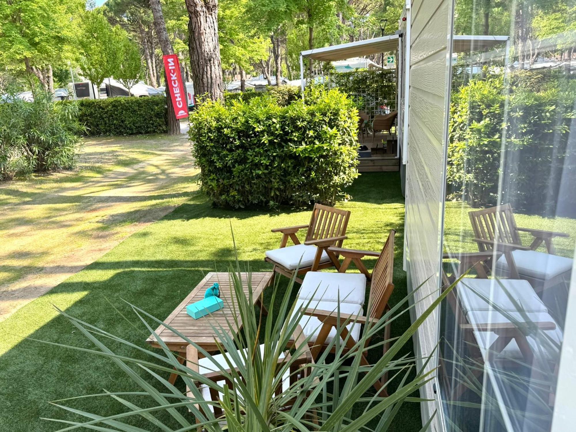 Luxury Caravan At Union Lido Cavallino-Treporti Exteriör bild