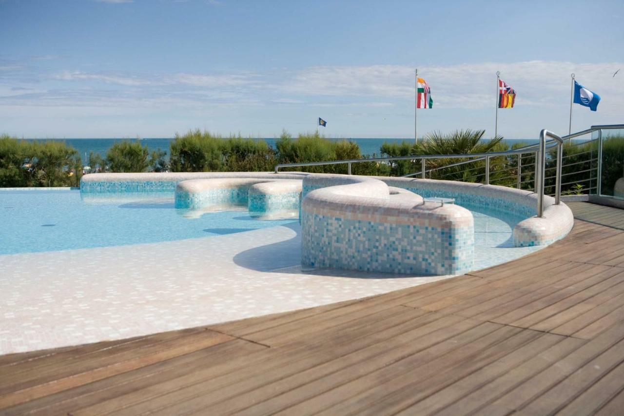 Luxury Caravan At Union Lido Cavallino-Treporti Exteriör bild